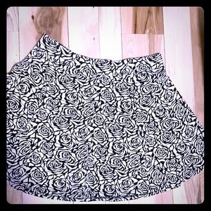 H&M floral embroidered Skirt